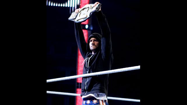 CM Pun y el título wwe