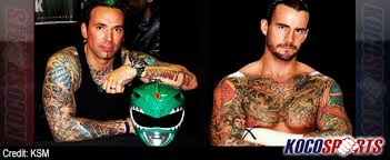 CM Punk vs Green Ranger 2