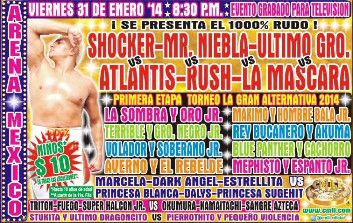 cmll 31 de enero