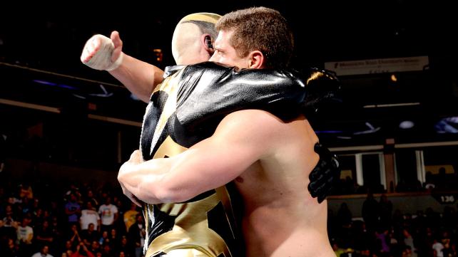 cody y goldust en EC