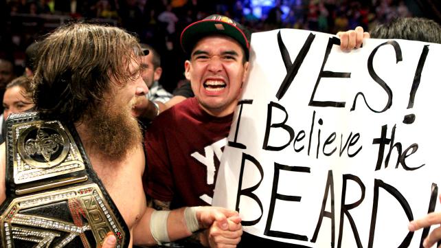 Daniel Bryan campeón