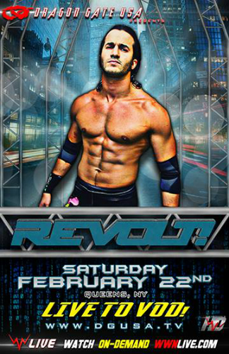 Indies: Resultados del show de Dragon Gate USA «Revolt 2014» del 22 de febrero