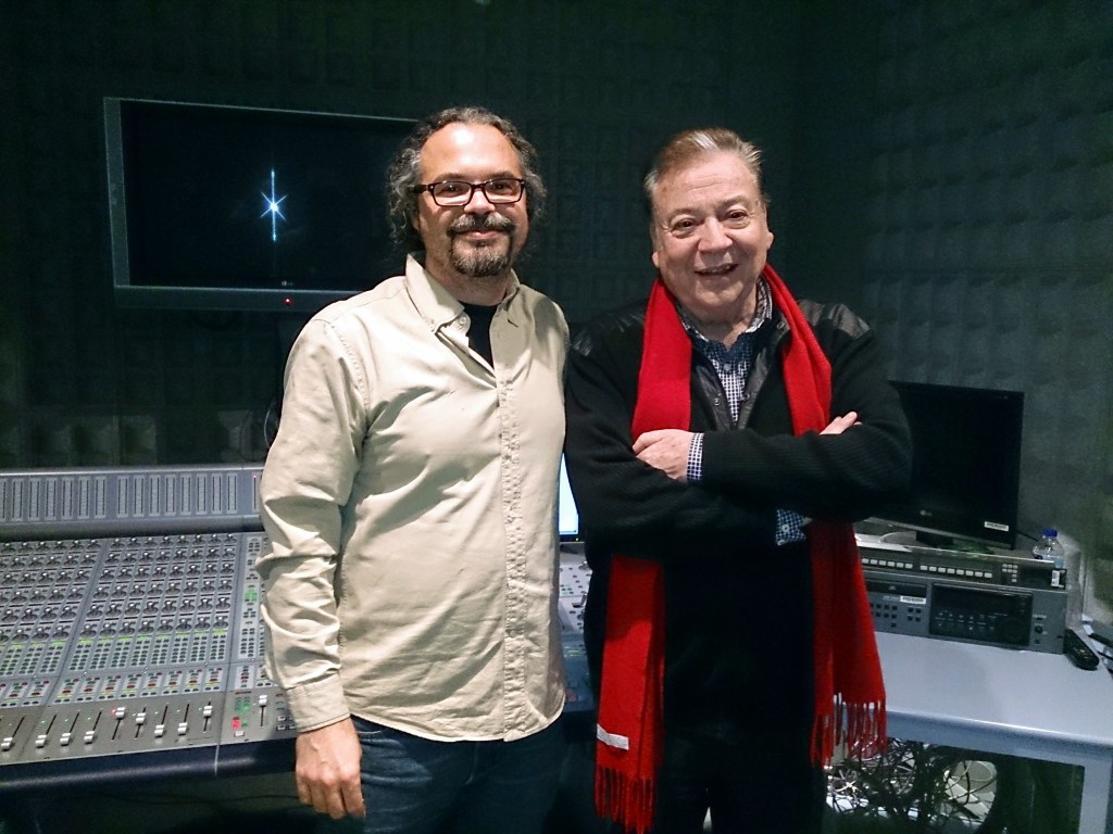 Kgbwrestling entrevista a Héctor del Mar y Fernando Costilla durante las grabaciones de RAW y SD! en Antena&nbsp;3!