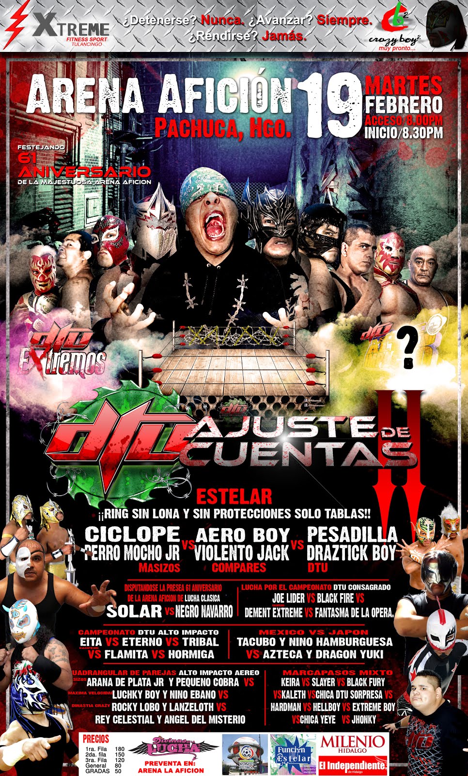 DTU AJUSTARÁ CUENTAS EN&nbsp;TLALNEPANTLA