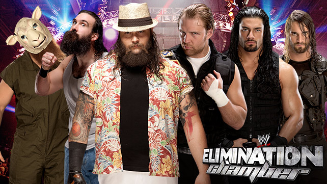#PremiosKgbWrestling: The Shield vs The Wyatt Family de Elimination Chamber es el combate del año&nbsp;2014