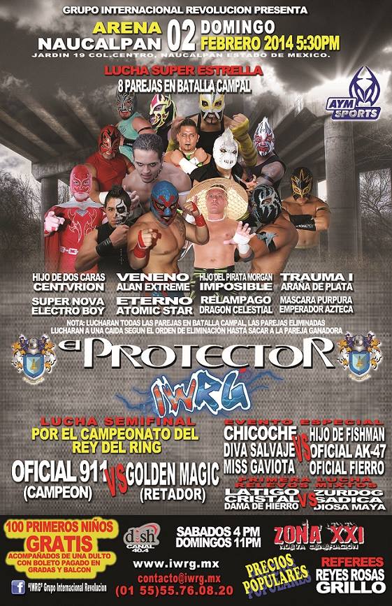 iwrg 2 de febrero