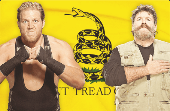 Jack Swagger y Zeb Colter WWE