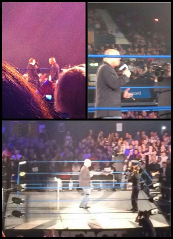 Actualidad TNA: Kurt Angle, primeras imágenes de la ceremonia de introducción en el&nbsp;HOF