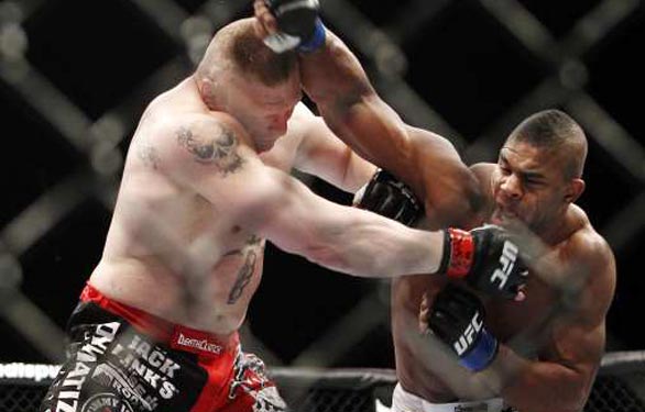 Lesnar vs Overeem