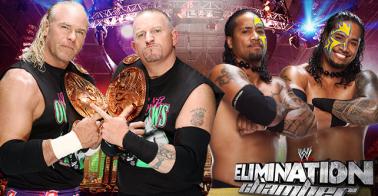 Se confirman 4 nuevas luchas para Elimination Chamber 2014
