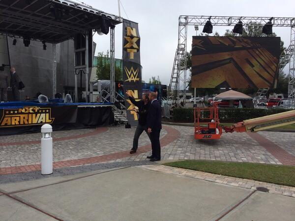 nxt arrival preshow