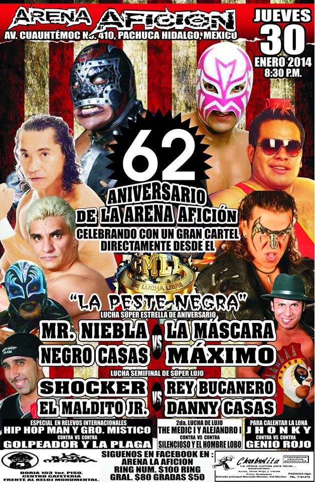 pachuca 62 aniversario