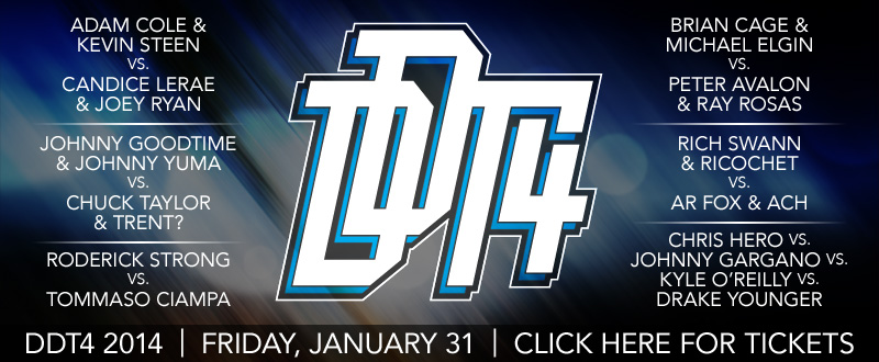 Indies: Resultados del show de Pro Wrestling Guerrilla «DDT 4 2014» del 31 de&nbsp;enero