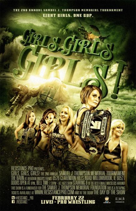 resistance pro girls