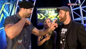 Sami Zayn vc Cessaro