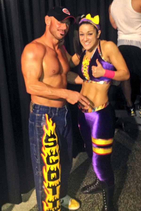 Scotty two hatty NXT