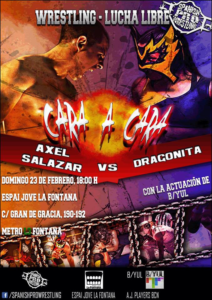 Lucha libre en España: Resultados SPW » Cara a Cara»&nbsp;(23/02/2014)