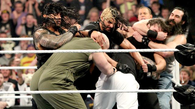 Los Wyatt vencen al Escudo en Elimination Chamber&nbsp;2014