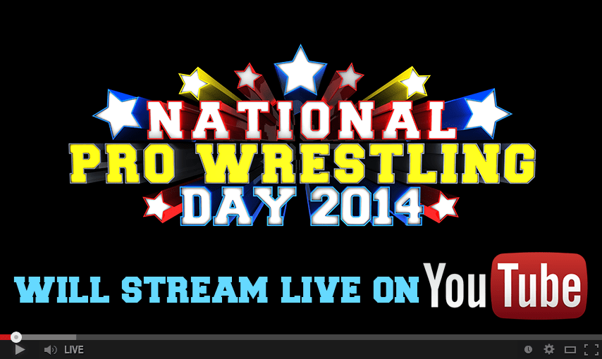 Indies: National Pro Wrestling Day Resultados.&nbsp;(01/02/2014)