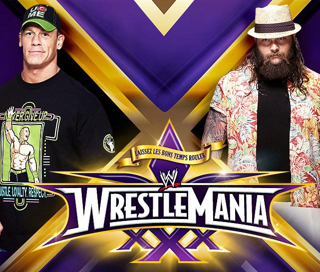 Wrestlemania 30: Se confirma el combate entre John Cena vs Bray&nbsp;Wyatt