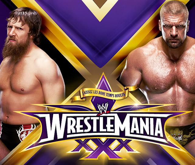 Wrestlemania 30: Triple H vs Daniel Bryan, si gana Bryan, tendrá la oportunidad por el WWE&nbsp;Title.