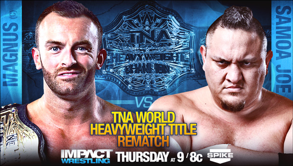 TNA Videos: Impact del 3&nbsp;abril