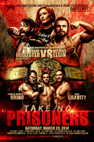 Indies: Resultados del show de AAW «Take No Prisoners 2014» del 29 de&nbsp;marzo