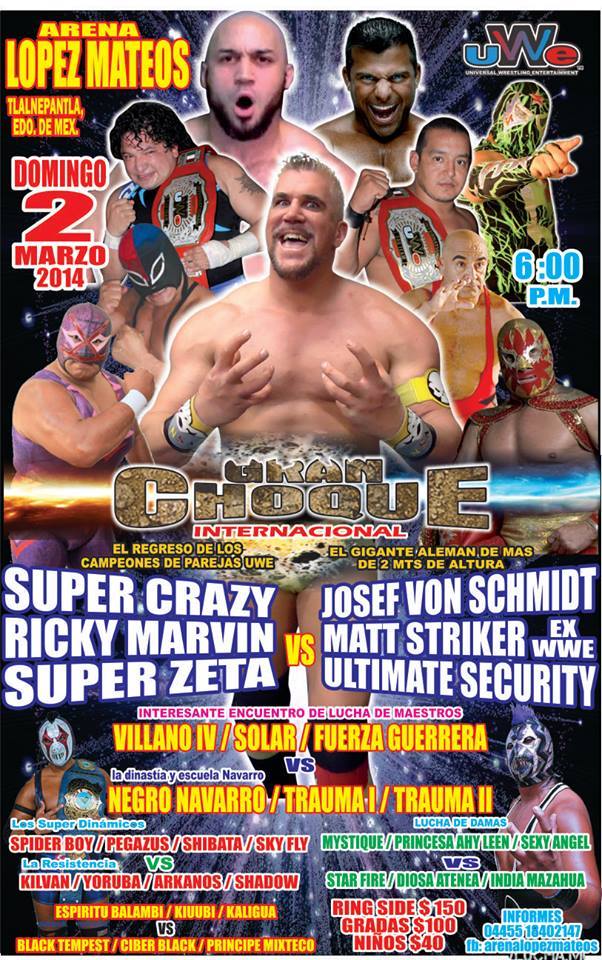 arena lopez mateos 2 de febrero