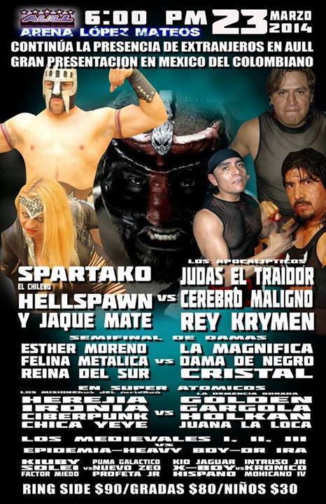 arena lopez mateos 23 marzo