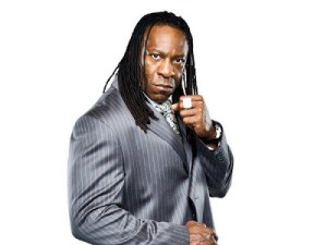 luchadores de ROW en RAW