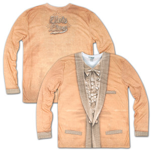 camiseta en "honor" a Elvis