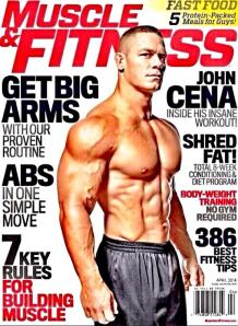 Cena portada de Muscle & Fitness