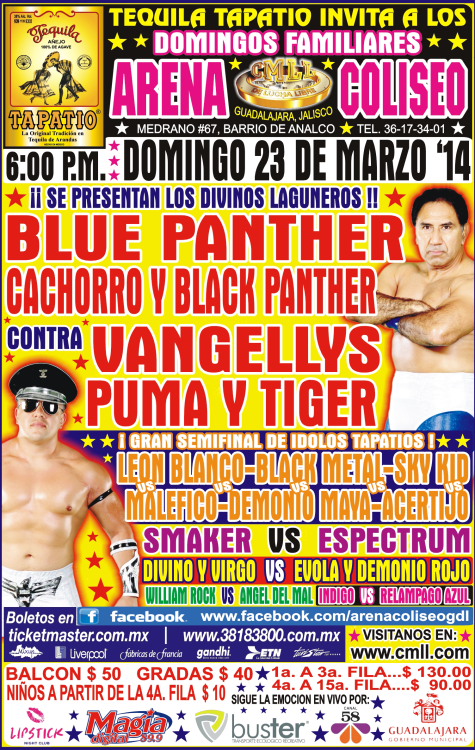cmll 23 marzo
