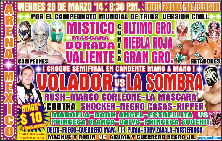 cmll 28 marzo