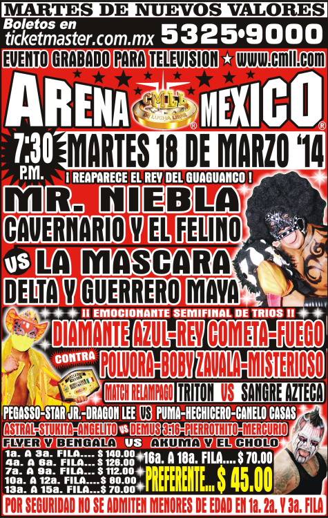 cmll arena mexico 