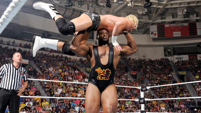 WWE Vídeos: Main Event del 25 de marzo, Big E vs Dolph&nbsp;Ziggler