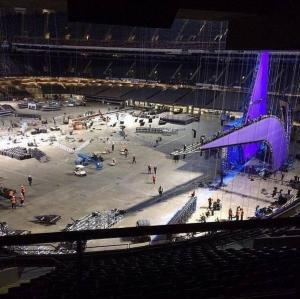 primera fase del escenario de WMXXX