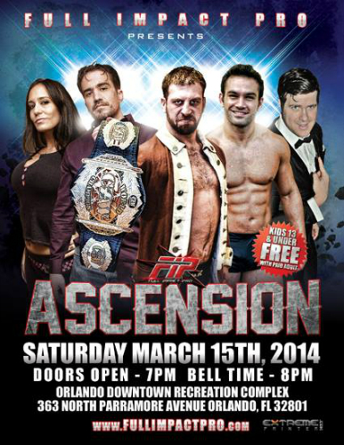 Indies: Resultados del show de Full Impact Pro (FIP) «Ascension» del 15 de&nbsp;marzo