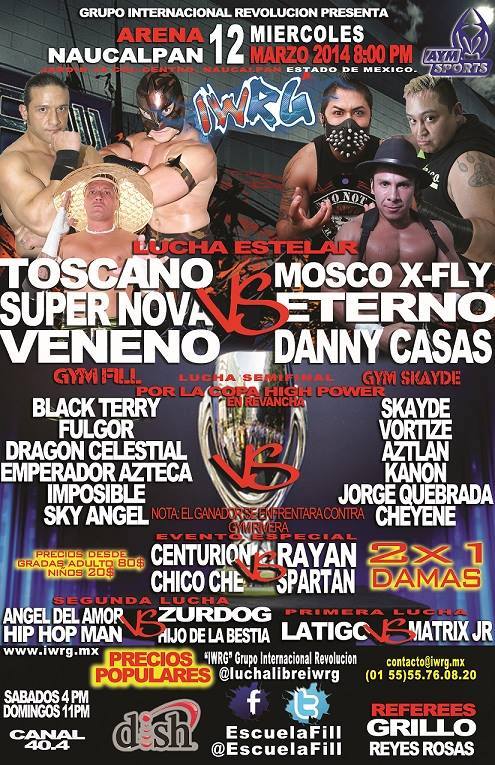 iwrg 12 de marzo