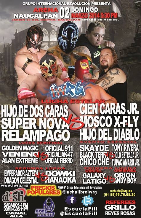 iwrg 2 de marzo 2014