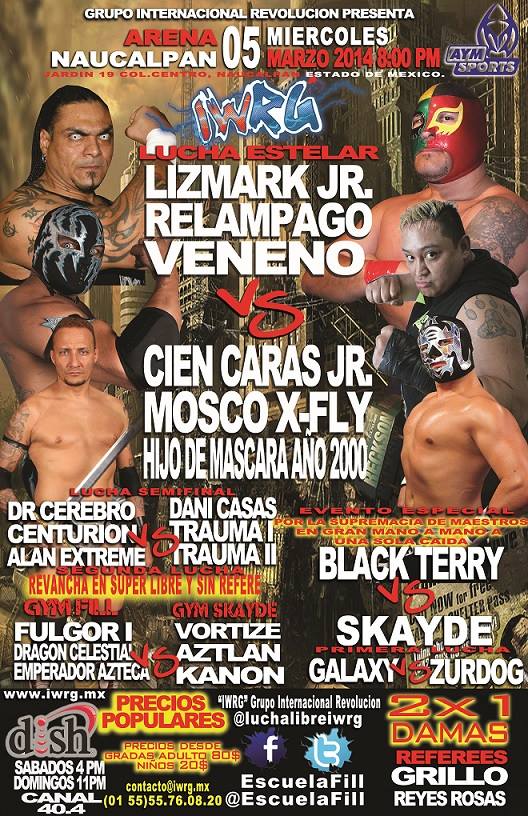 IWRG  5 de marzo
