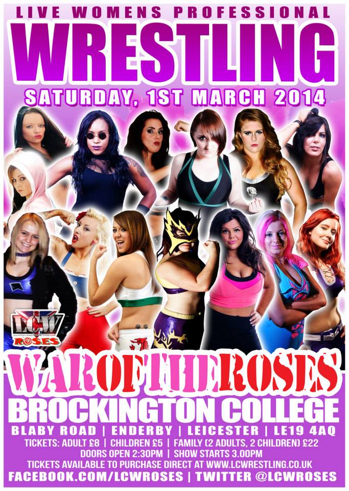 Indies Femeninas: Resultados del show de LCW Roses «War of the Roses» del 1 de&nbsp;marzo