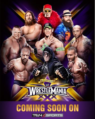 nuevo cartel de wm con hogan