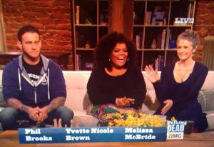 CM Punk en Talking Dead