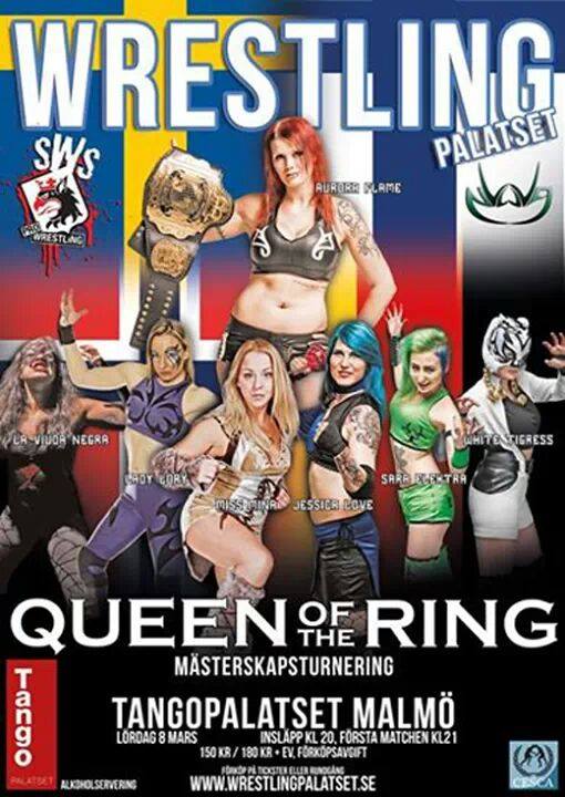 Indies Femeninas: Resultados del show de Nordic Women´s Wrestling Alliance «Queen of the Ring» del sábado 8 de&nbsp;marzo