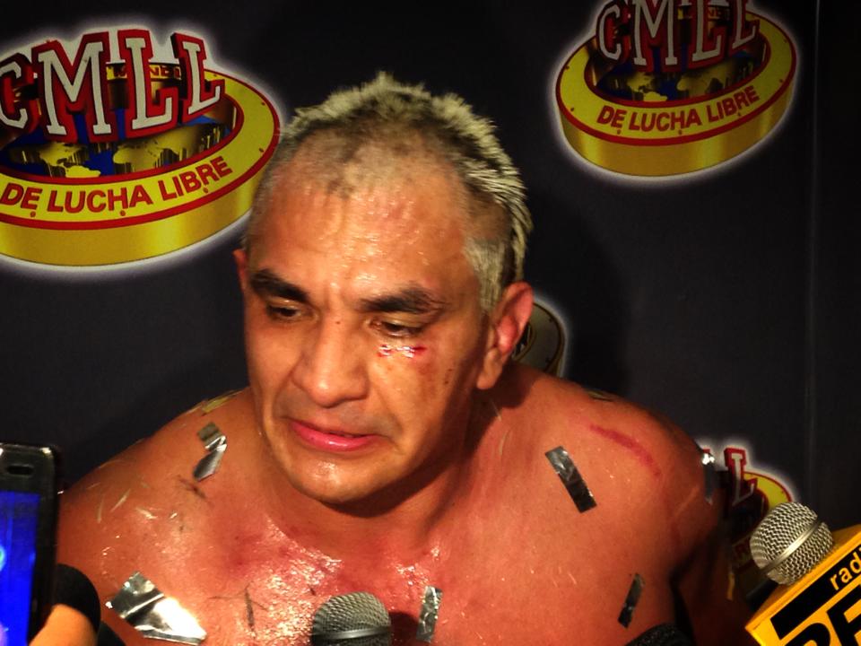México: CMLL «Homenaje a Dos Leyendas» Rush gana y rapa a&nbsp;Shocker