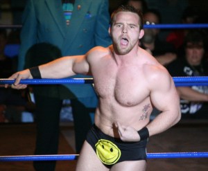 el luchador ha firmado con WWE para trabajar en NXT