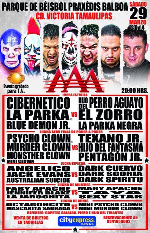 triple aaa 29 marzo