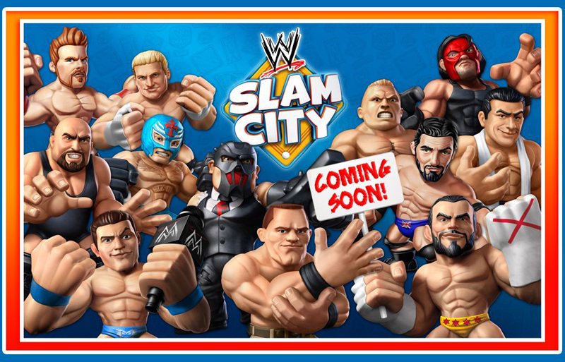 WWE Vídeos: Últimos dos episodios de Slam&nbsp;City
