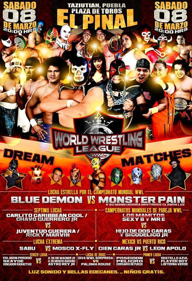 Latinoamerica: Resultados WWL&nbsp;(09/03/2014)